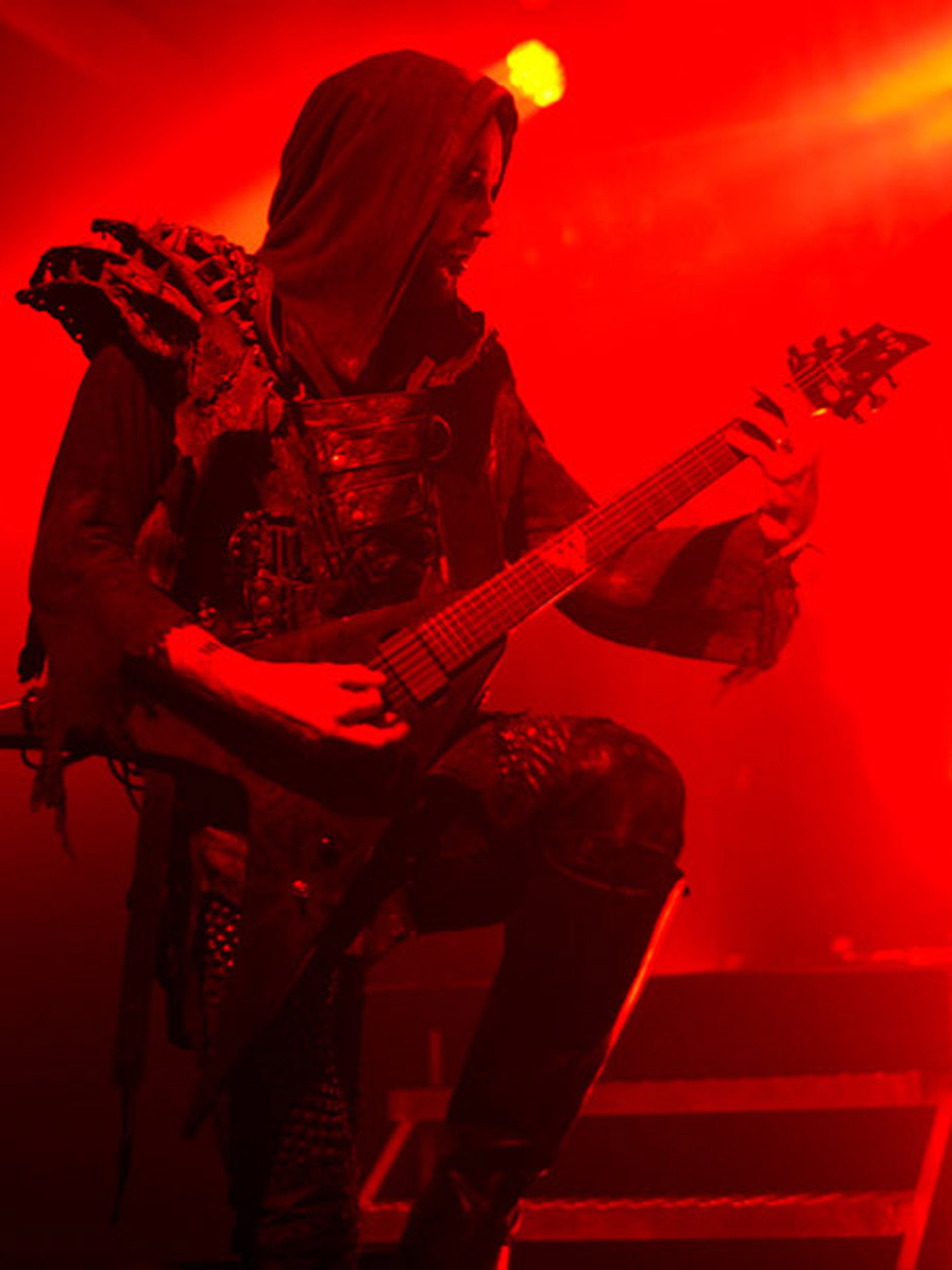 Behemoth live, 28.02.2014, Hamburg