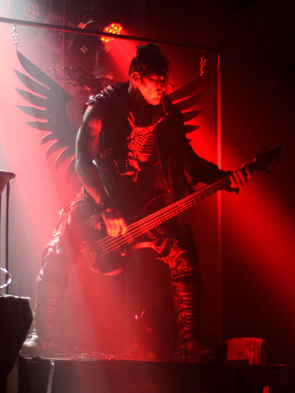 Behemoth live, 28.02.2014, Hamburg