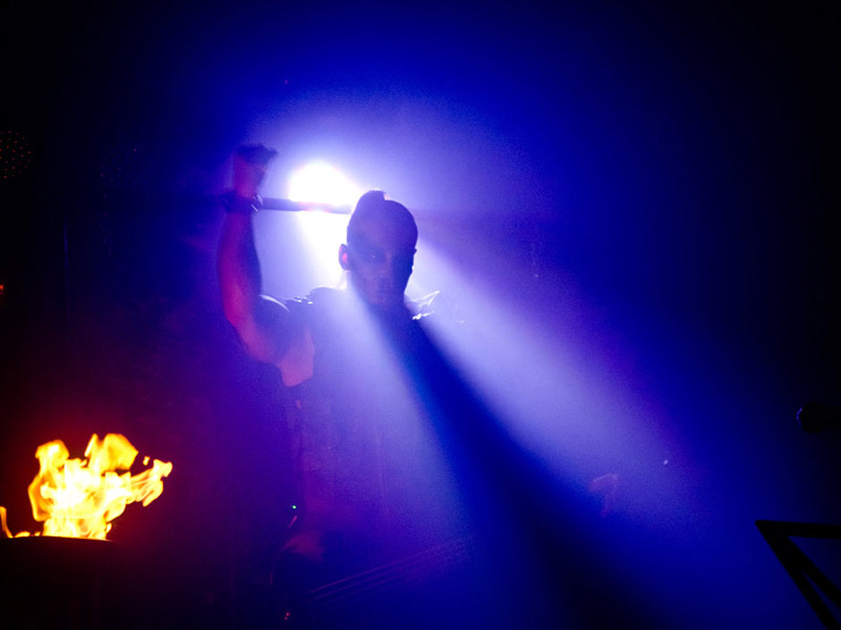 Behemoth live, 28.02.2014, Hamburg