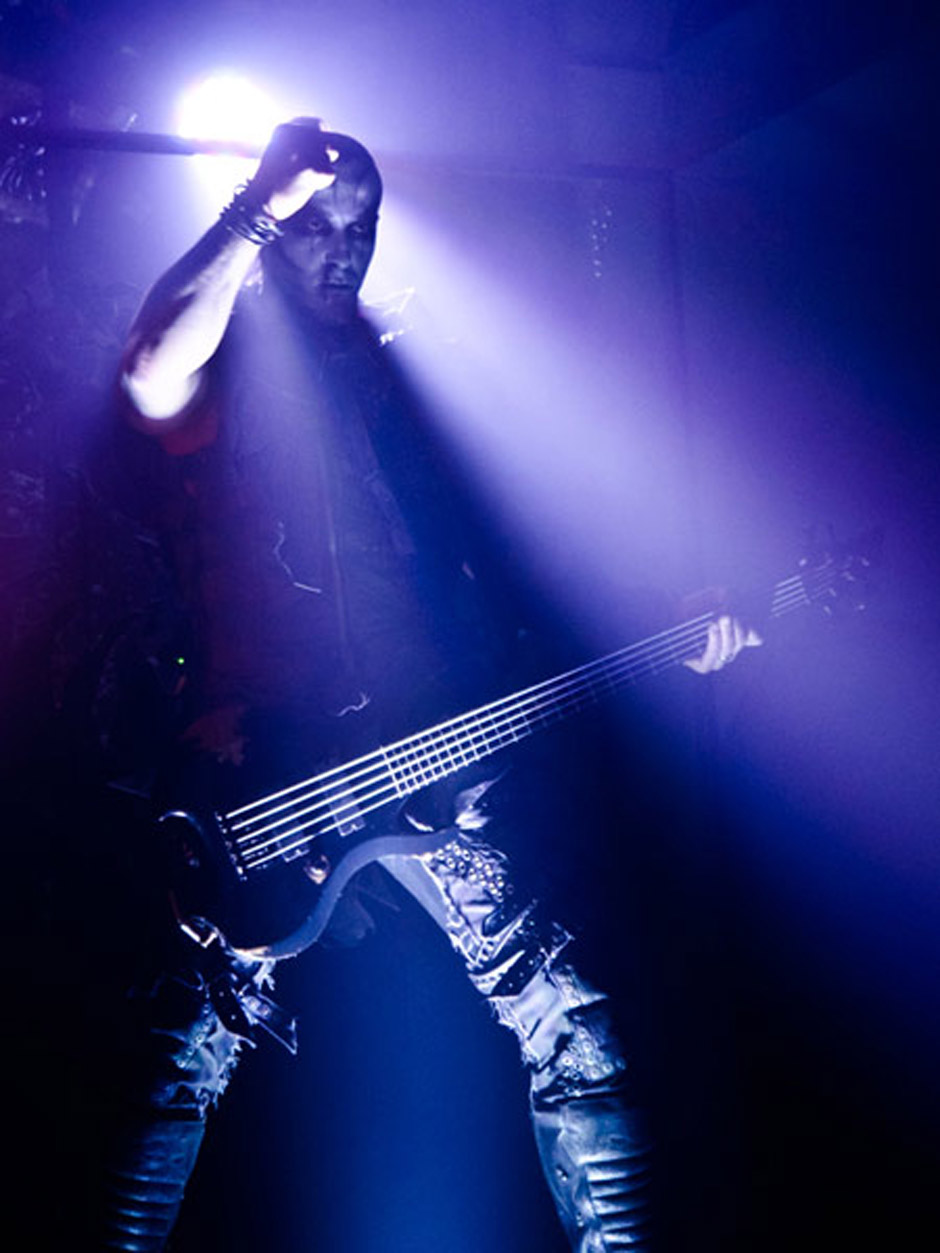 Behemoth live, 28.02.2014, Hamburg