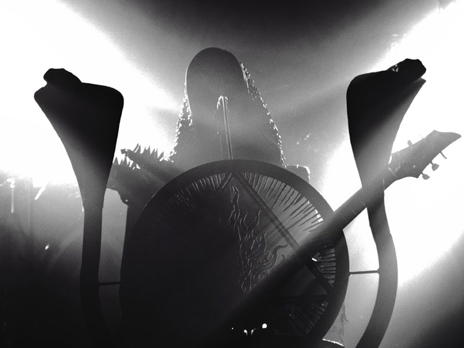 Behemoth live, 28.02.2014, Hamburg