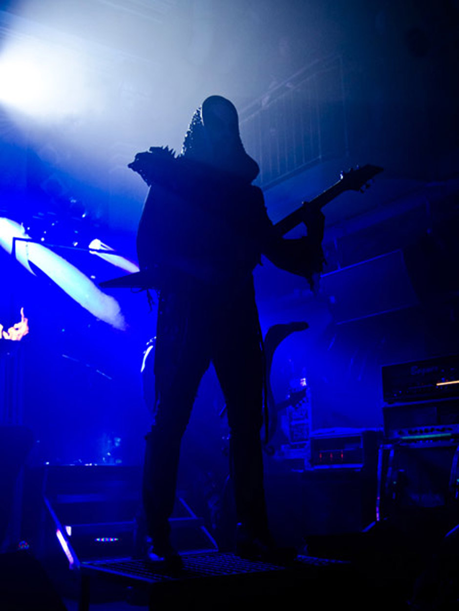 Behemoth live, 28.02.2014, Hamburg