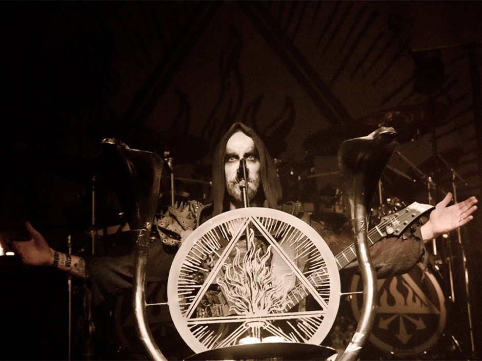 Behemoth live, 28.02.2014, Hamburg