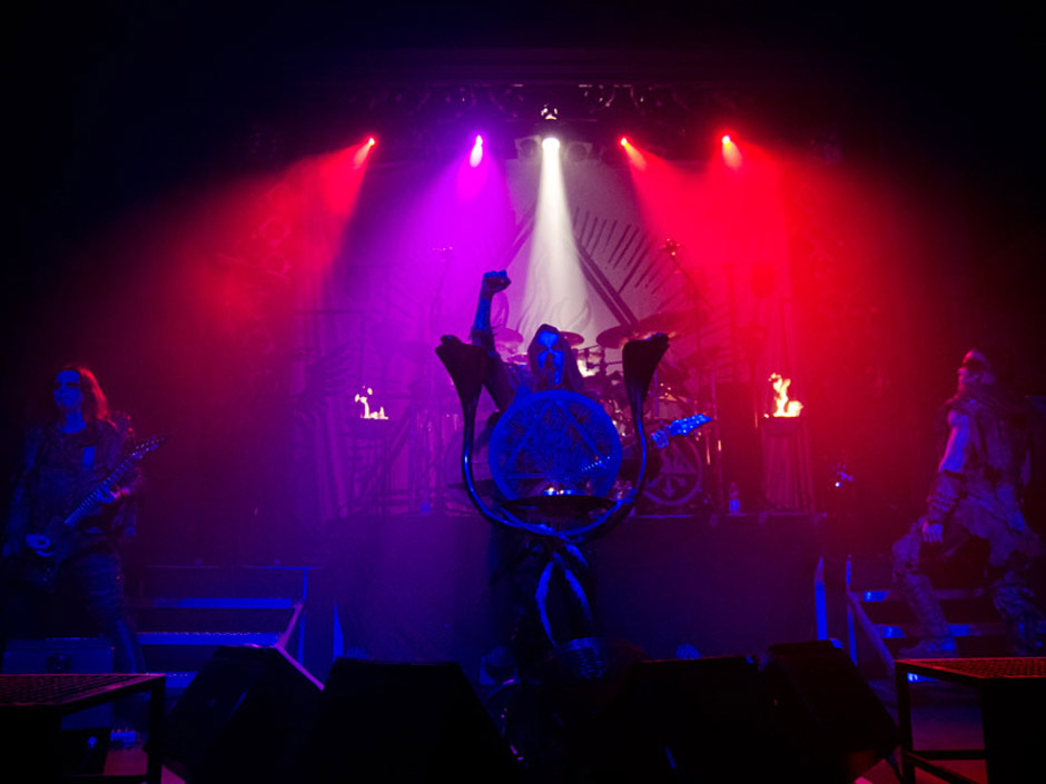 Behemoth live, 28.02.2014, Hamburg