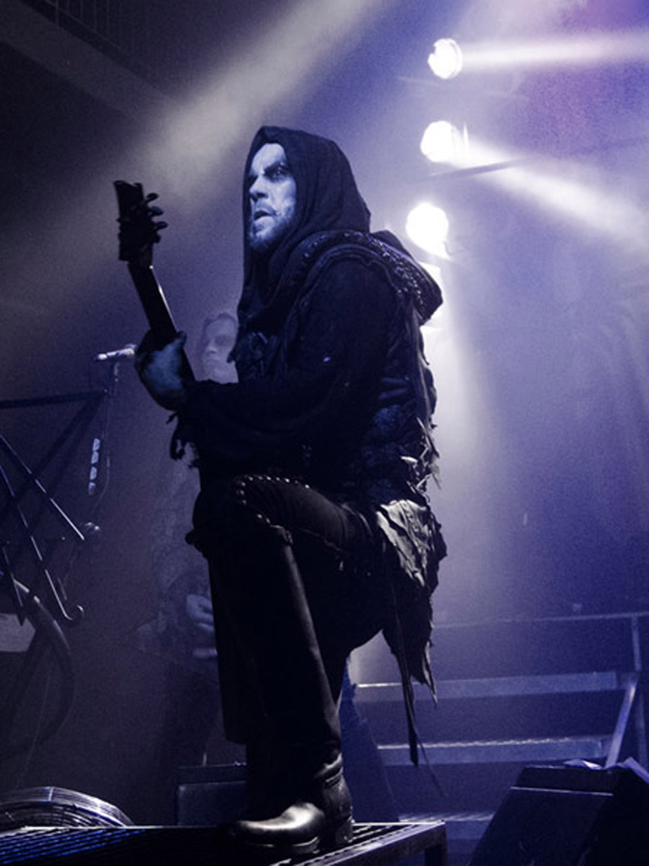 Behemoth live, 28.02.2014, Hamburg