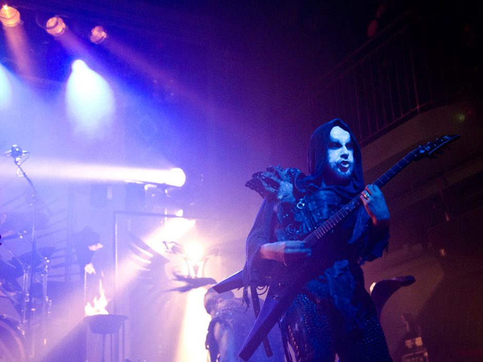 Behemoth live, 28.02.2014, Hamburg