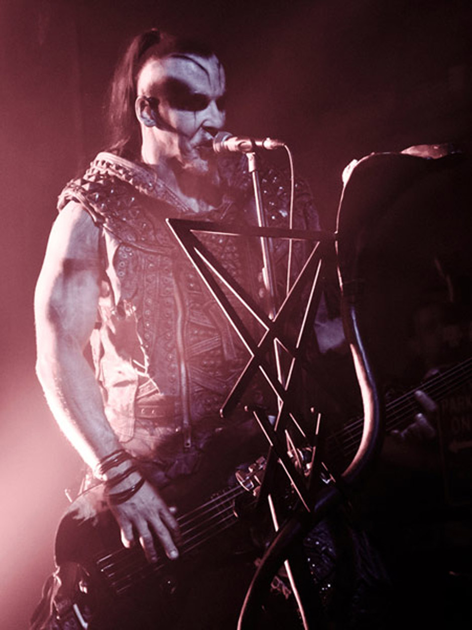 Behemoth live, 28.02.2014, Hamburg