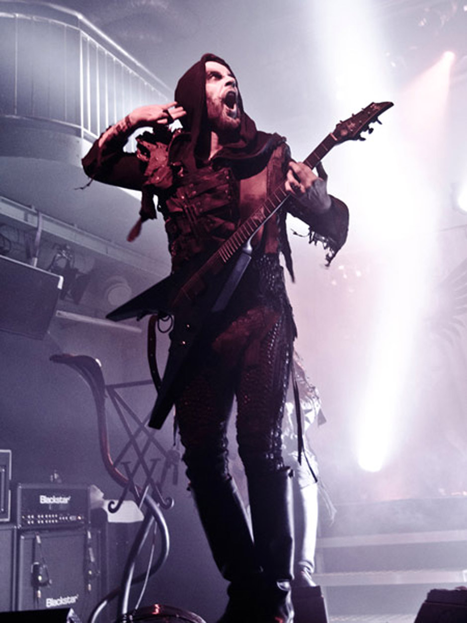 Behemoth live, 28.02.2014, Hamburg