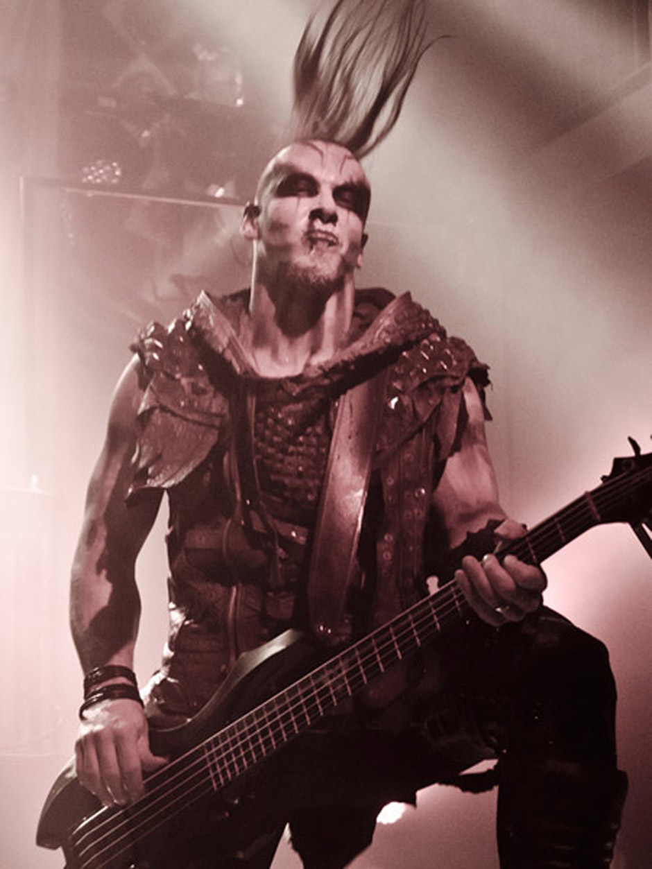 Behemoth live, 28.02.2014, Hamburg