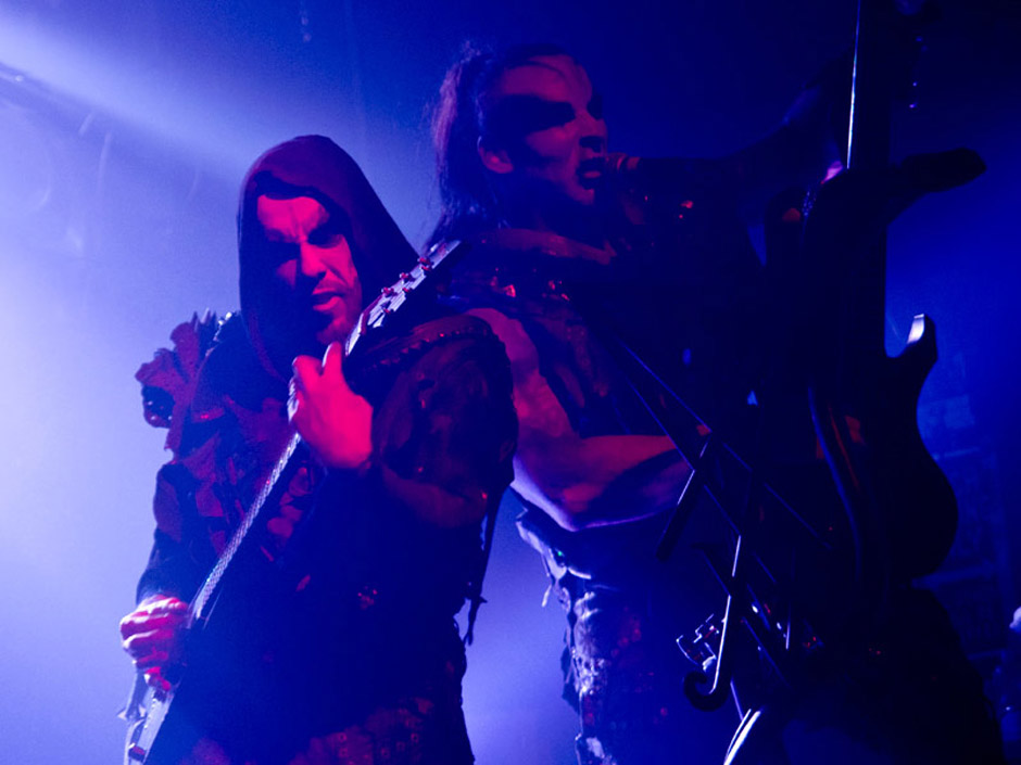 Behemoth live, 28.02.2014, Hamburg