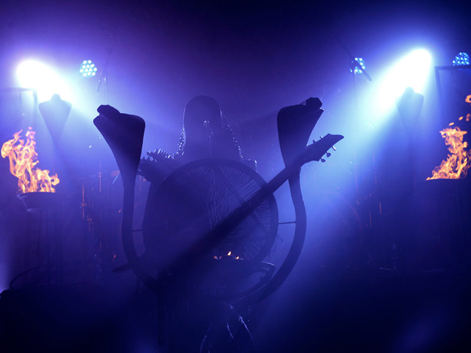 Behemoth live, 28.02.2014, Hamburg