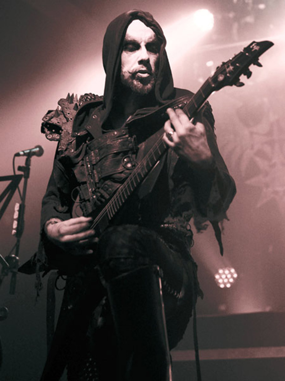 Behemoth live, 28.02.2014, Hamburg