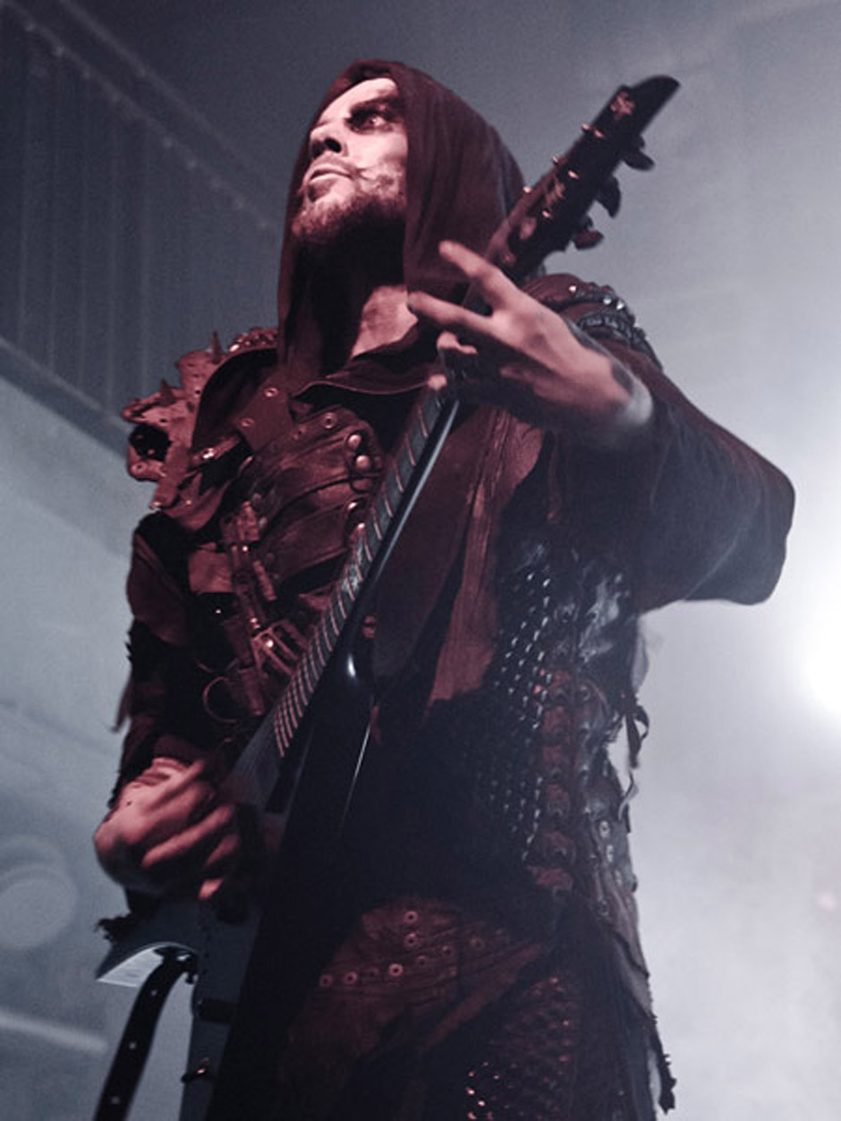 Behemoth live, 28.02.2014, Hamburg