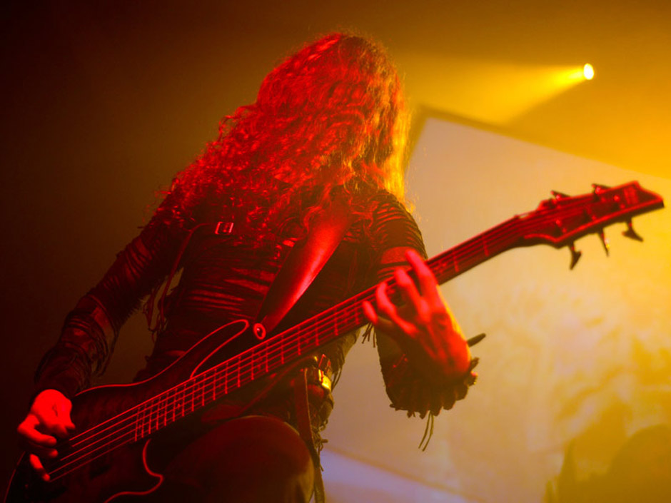 Cradle Of Filth live, 28.02.2014, Hamburg