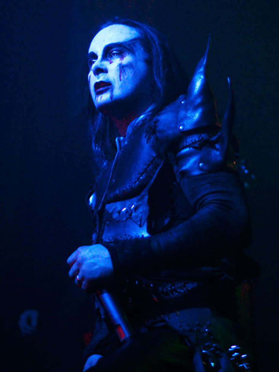 Cradle Of Filth live, 28.02.2014, Hamburg