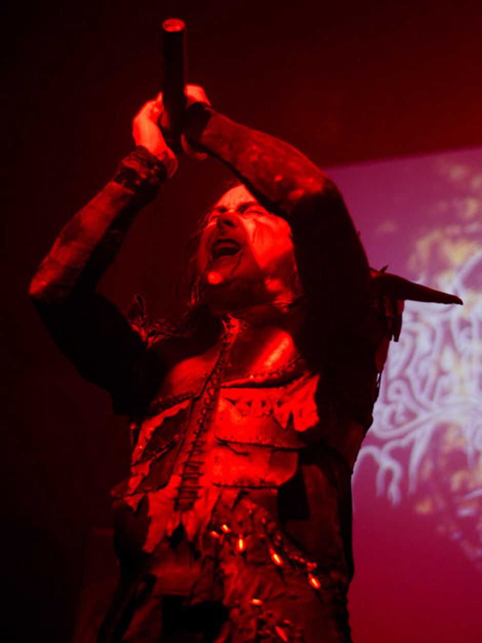 Cradle Of Filth live, 28.02.2014, Hamburg