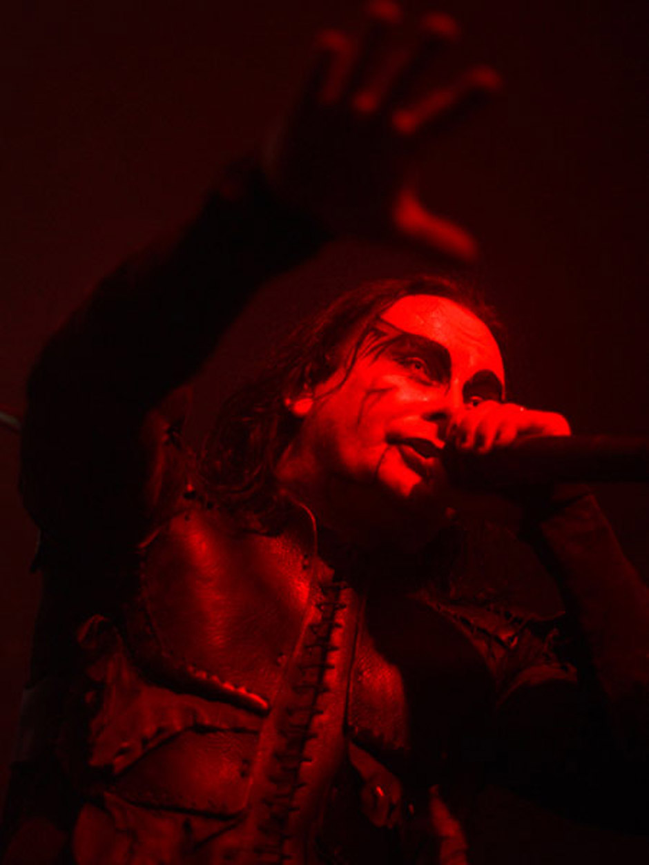 Cradle Of Filth live, 28.02.2014, Hamburg