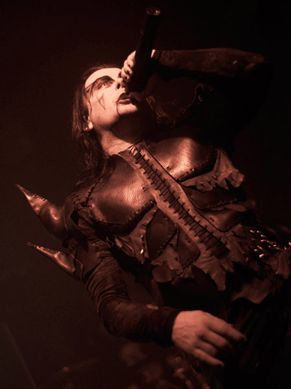 Cradle Of Filth live, 28.02.2014, Hamburg