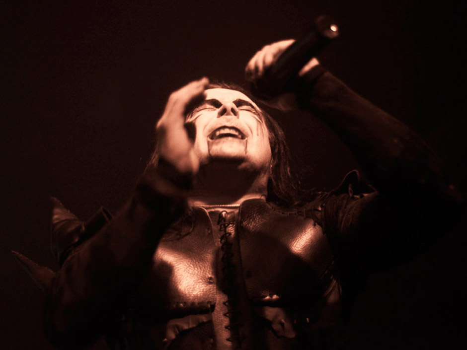 Cradle Of Filth live, 28.02.2014, Hamburg