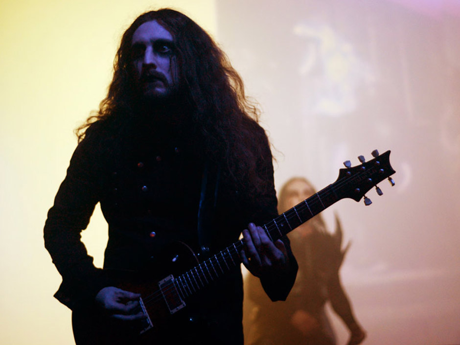 Cradle Of Filth live, 28.02.2014, Hamburg