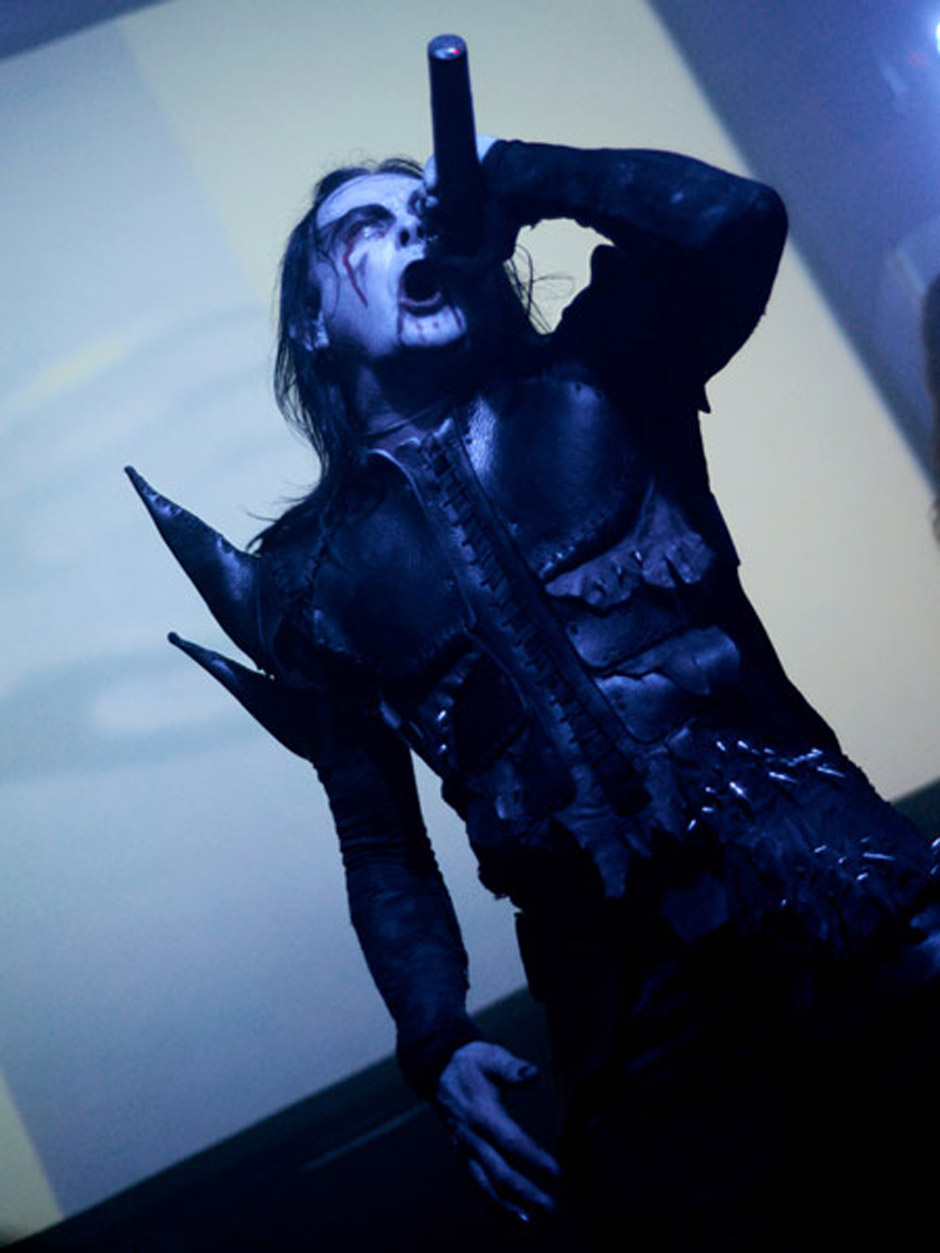 Cradle Of Filth live, 28.02.2014, Hamburg