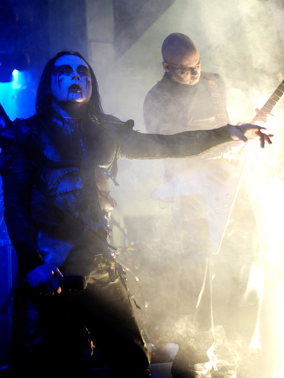 Cradle Of Filth live, 28.02.2014, Hamburg