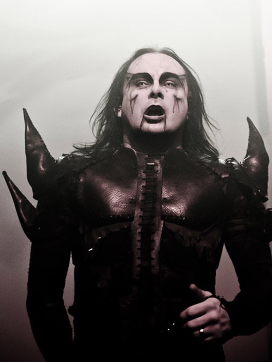 Cradle Of Filth live, 28.02.2014, Hamburg