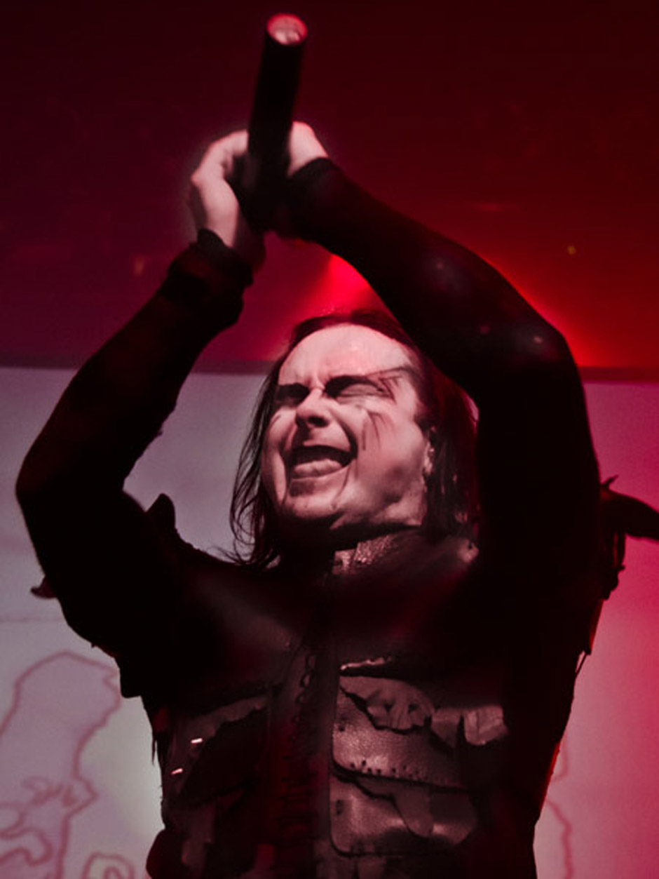 Cradle Of Filth live, 28.02.2014, Hamburg