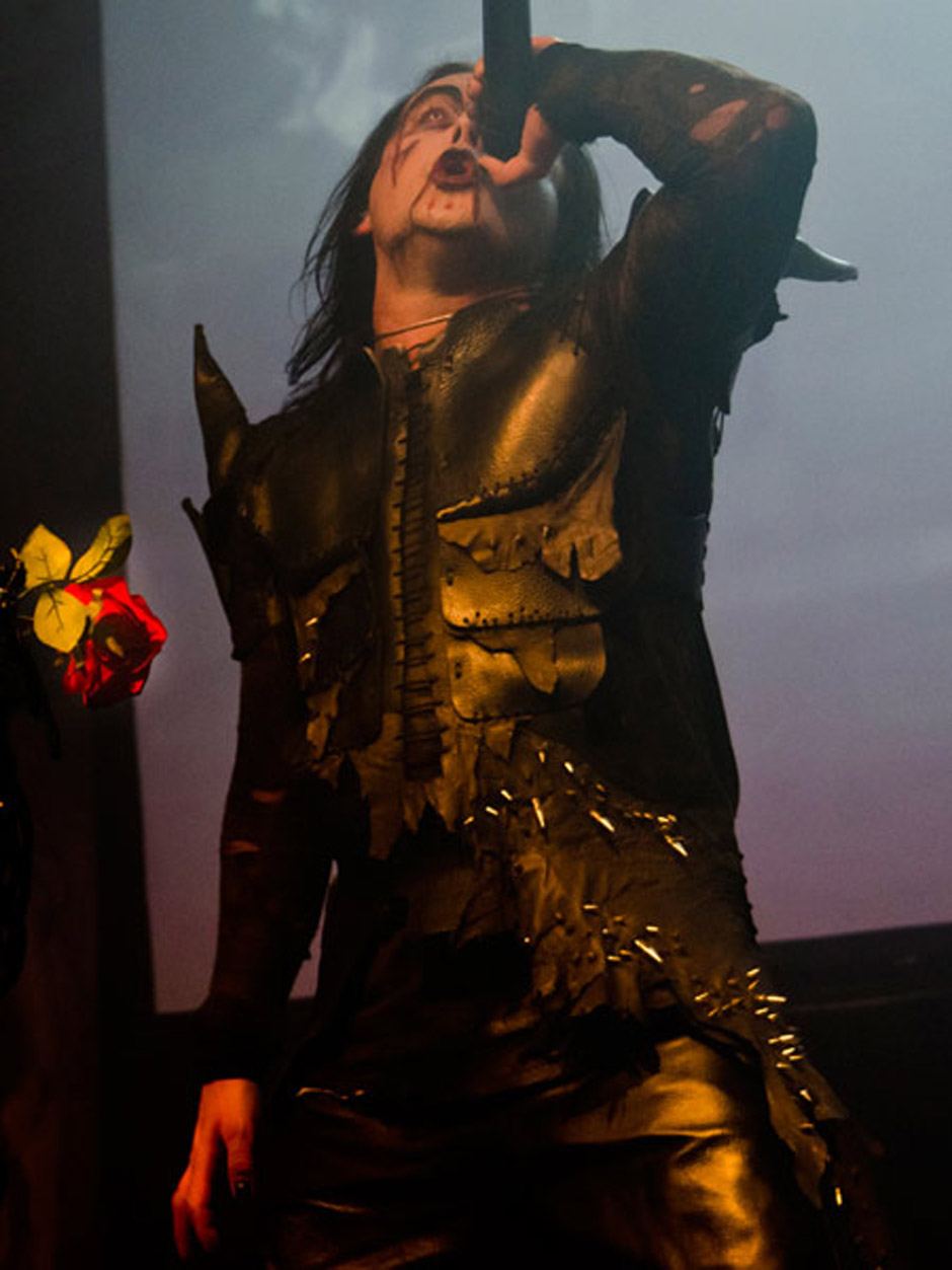 Cradle Of Filth live, 28.02.2014, Hamburg