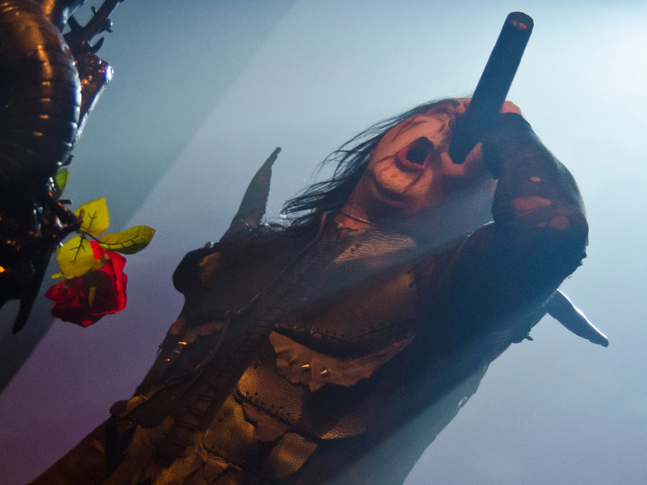 Cradle Of Filth live, 28.02.2014, Hamburg