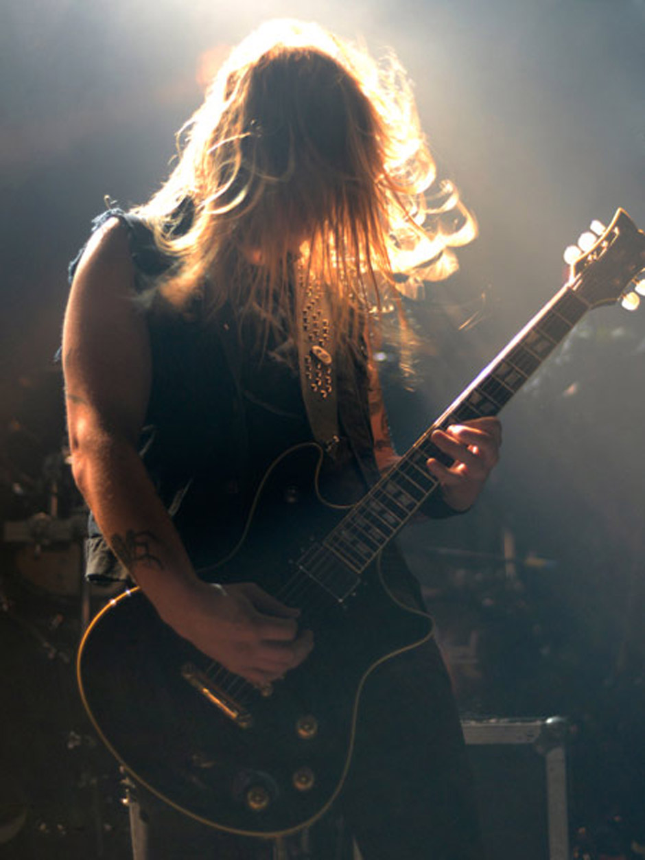 In Solitude live, 28.02.2014, Hamburg