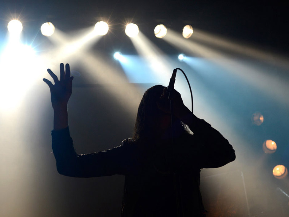 In Solitude live, 28.02.2014, Hamburg