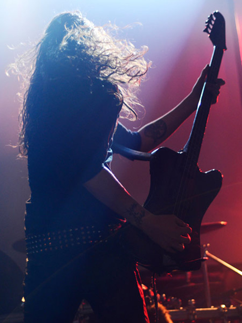 In Solitude live, 28.02.2014, Hamburg