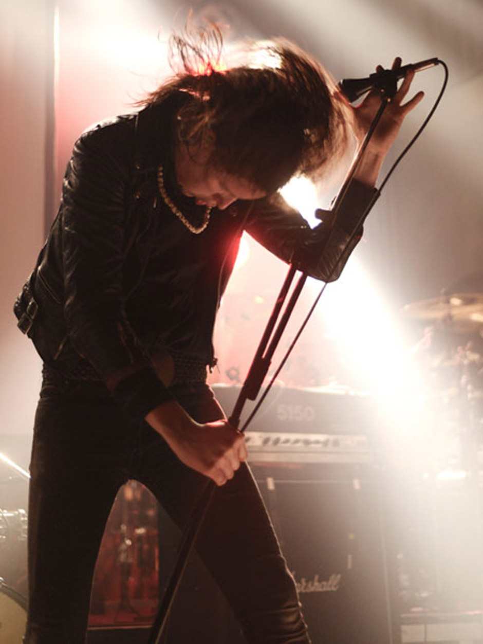 In Solitude live, 28.02.2014, Hamburg