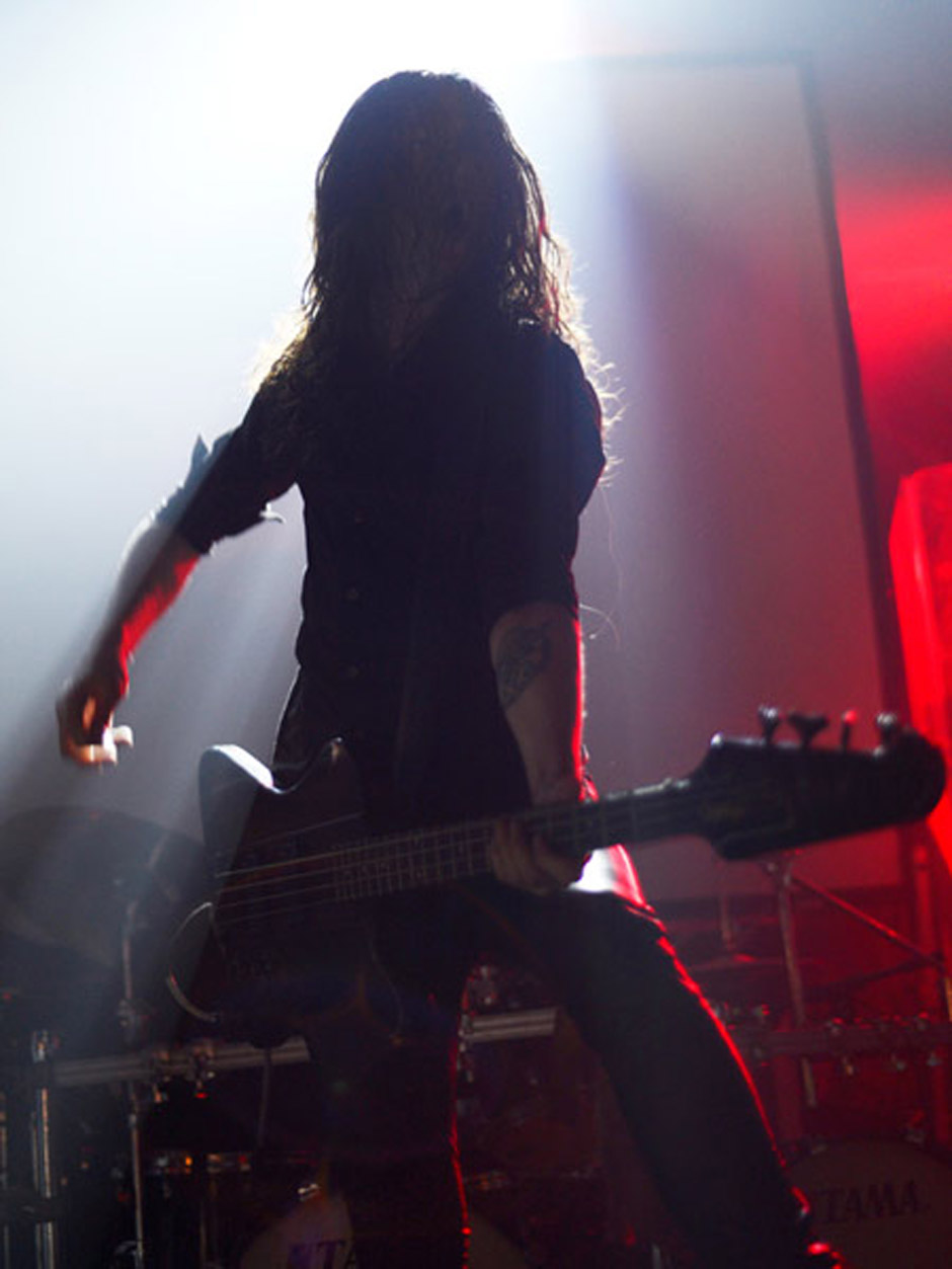 In Solitude live, 28.02.2014, Hamburg