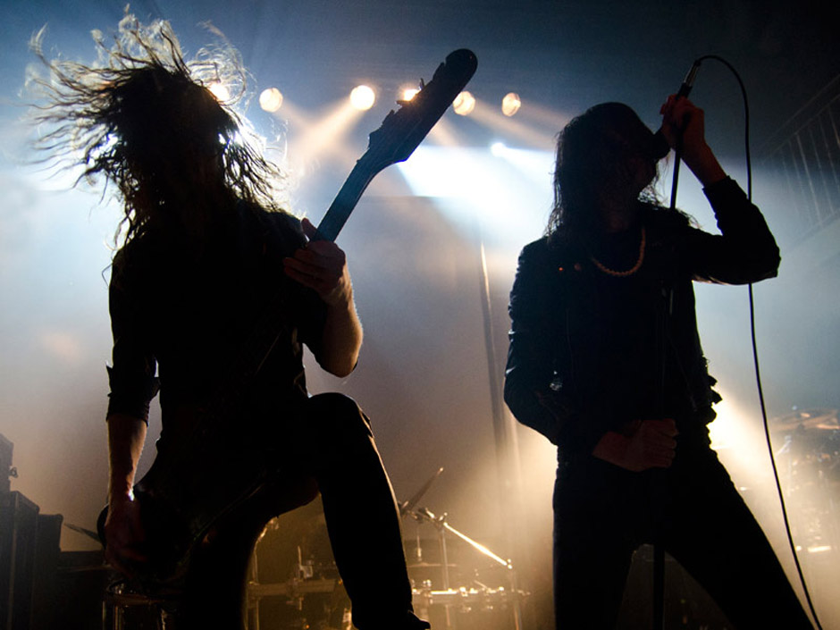 In Solitude live, 28.02.2014, Hamburg