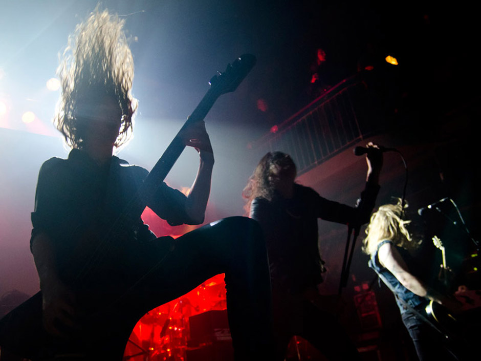 In Solitude live, 28.02.2014, Hamburg