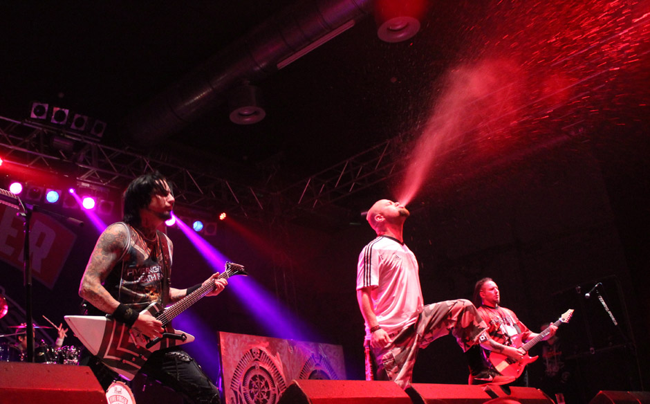 Five Finger Death Punch live, 11.03.2014, Berlin