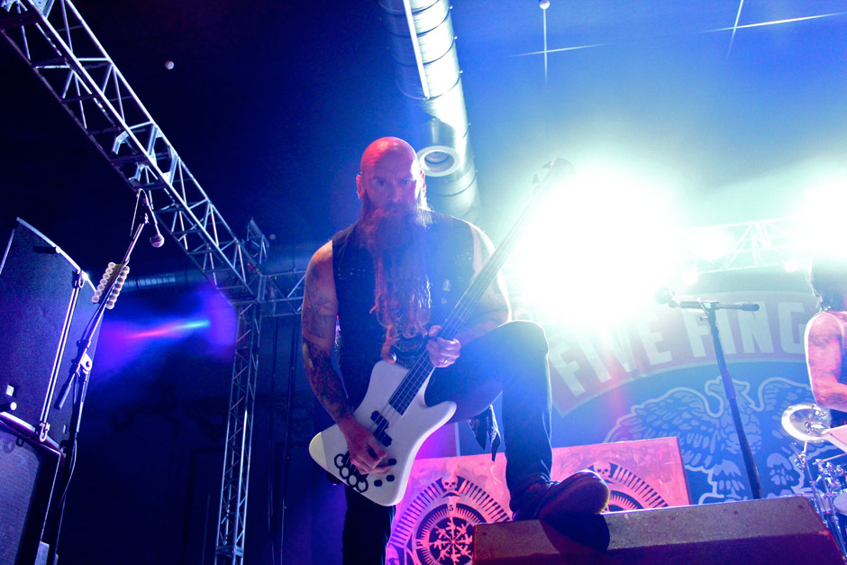 Five Finger Death Punch live, 11.03.2014, Berlin