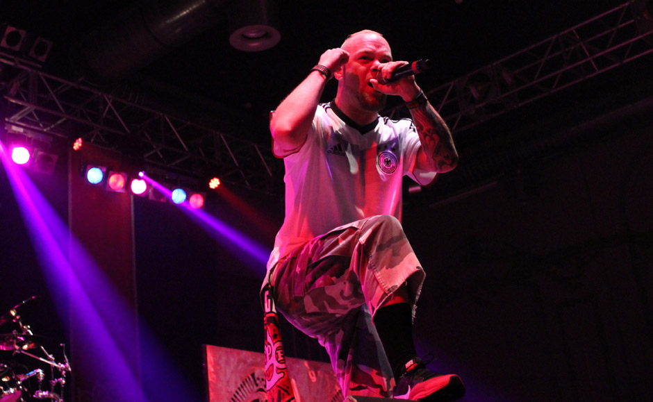 Five Finger Death Punch live, 11.03.2014, Berlin
