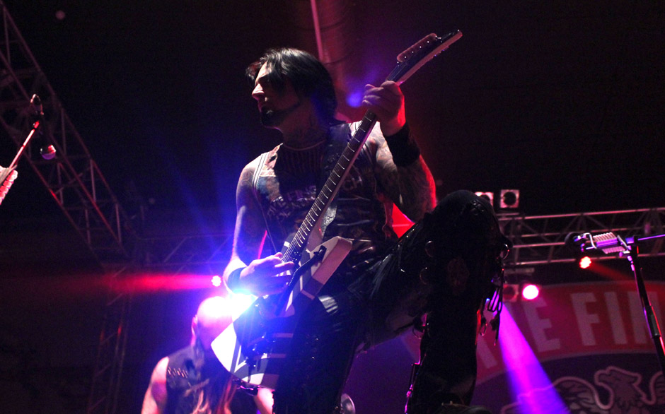 Five Finger Death Punch live, 11.03.2014, Berlin