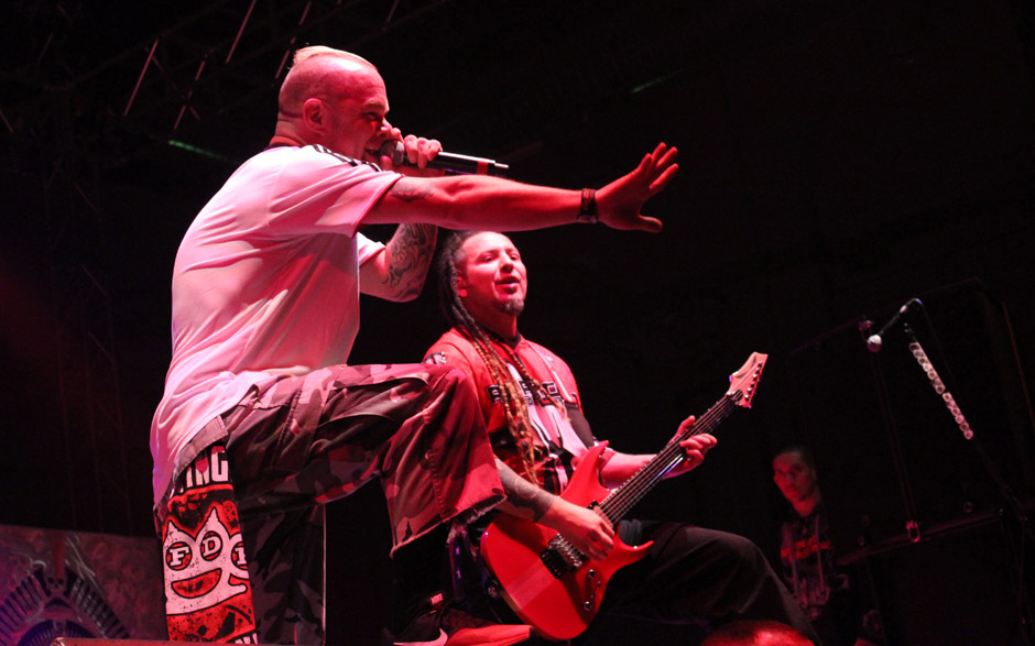 Five Finger Death Punch live, 11.03.2014, Berlin