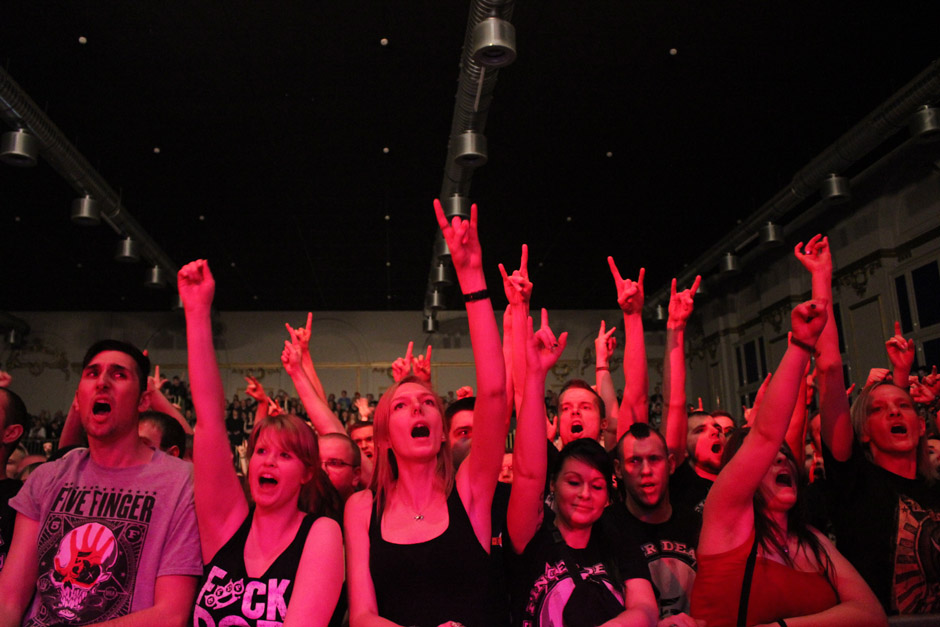 Five Finger Death Punch live, 11.03.2014, Berlin