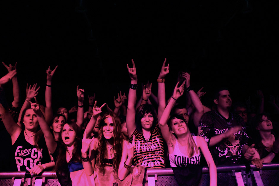 Five Finger Death Punch live, 11.03.2014, Berlin