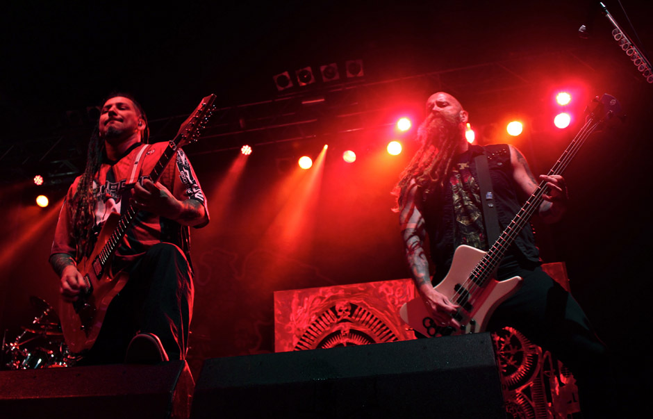 Five Finger Death Punch live, 11.03.2014, Berlin