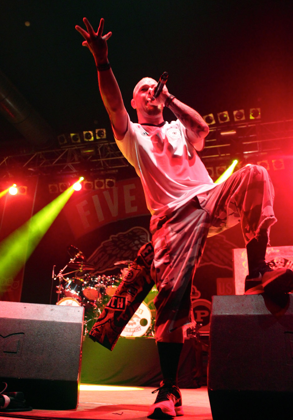 Five Finger Death Punch live, 11.03.2014, Berlin