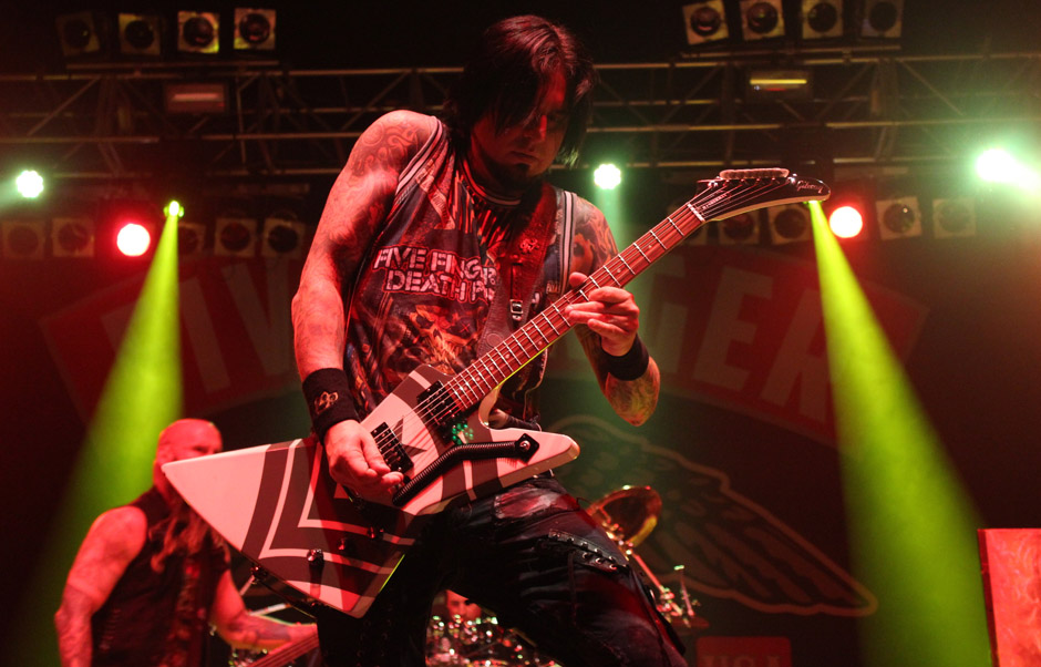 Five Finger Death Punch live, 11.03.2014, Berlin