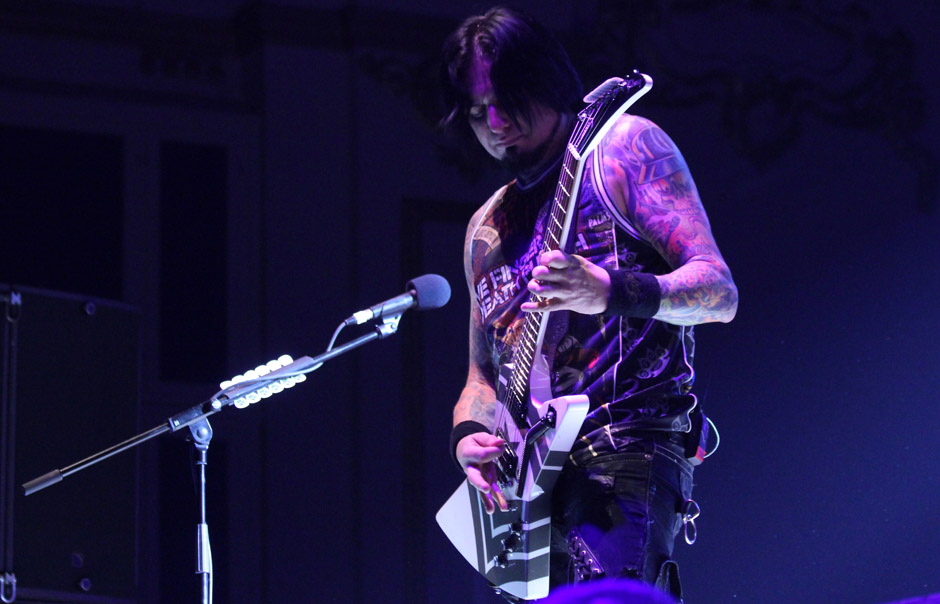 Five Finger Death Punch live, 11.03.2014, Berlin