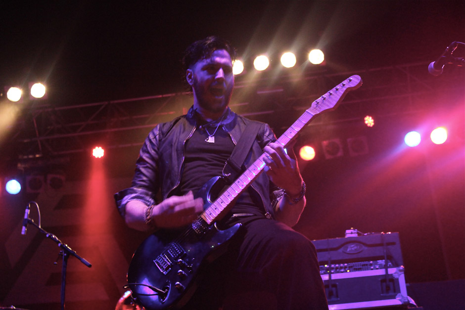 Pop Evil live, 11.03.2014, Berlin