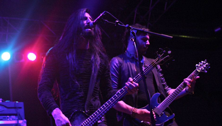 Pop Evil live, 11.03.2014, Berlin